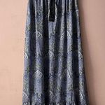 April, May Boho Blue Paisley Hook Photo 3