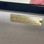 Globe Trotter The Centenary London Square Bag Black & Gold Photo 2