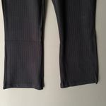 Anthropologie  Sanctuary sz L black‎ pin stripped dress pants Photo 10