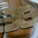 Olivia Miller  Strappy Sandal Silver Rhinestone size 10 Photo 7