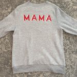 Ingrid & Isabel Mama Maternity Soft Knit Sweatshirt Gray Size undefined Photo 5