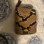 Tory Burch Snake Skin Mini Wallet Photo 1