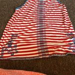 THML  red and white medium tank top Photo 2