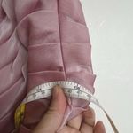 Jade by Jasmine Mother of the Bride Dress Sz 12 Pink Sparkly Sleeveless Beaded Photo 10