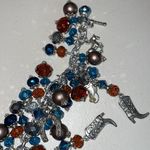 Cowgirl Up Glitzy Charm Bracelet & Earring Set Sparkle n Shimmer Photo 0