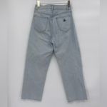 Abrand‎ venice straight light wash jeans size 26 Blue Photo 1