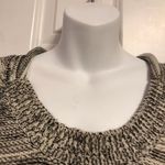 CAbi Style 973 Marled Short Sleeve Neutral Sweater Tunic Gray Medium Photo 6