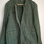 Rubbish Army Jacket Green Womens Size XS Cargo Military Pockets Photo 3
