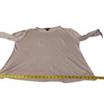 St. John Women's Jersey Knit Rhinestone Embellished Long Sleeve Shirt Pink Sz S Photo 6