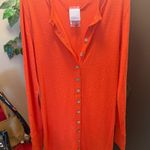 Free People  Gia-Cardi,Long Sleeve Cardigan Photo 3