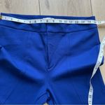 Anthropologie Essential Slim Knit Pants Trousers Cobalt Royal Blue Size 10 Photo 11