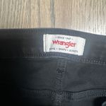 Wrangler  Women's High Rise Bold Boot Black Jeans Size 14x30 Med Dark Wash Denim Photo 3
