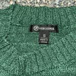 Versona Green Cropped Sweater Photo 1