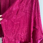 Victoria's Secret Victoria Secret Vintage Gold Label Pink Robe Photo 4