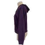Aeropostale Vintage  Purple Graphic Hoodie Sweatshirt Women's Size Medium Photo 1