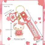 Sanrio Hello Kitty Doll Keychain Photo 2