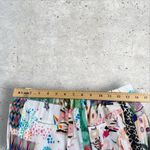 Vilagallo Denpasar Patchwork‎ Viscose Tapered Trouser Crop Pants EU 42 US 10 Photo 6