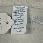 Marushka Sweatshirt Womens Small Bear Hammock Graphic Design Hoodie Cream New Photo 2