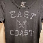 American Eagle Outfitters Black “East Coast” T-Shirt Size M New With Tag Photo 3