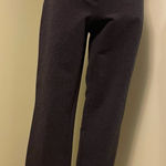 Chico's  Dark Gray Knit Pants Photo 0