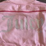 Juicy Couture Juicy Blushing Pink Zip Up Photo 3