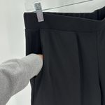 Jones New York  elastic waist tapered black pants office attire church date night Photo 3