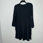 Free People beach black dress size small Photo 5
