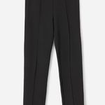 Everlane  Black Stretch Ponte Skinny Pant Classic Career Wardrobe Women’s Size 4 Photo 2