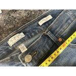 Sofia Jeans by Sofia Vergara Womens Size 16 Melissa Flare Mid rise Distressed Blue Photo 2