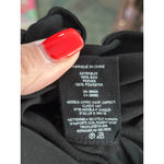 Theory NWT  Women's Black Cargo Shirt Silk Jumpsuit Romper Size 4 Photo 8