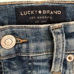 Lucky Brand NEW  High Rise Raw Hem Bridgette Skinny Blue Jeans 8/29 Photo 2