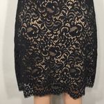 Karen Kane stretch Guipure lace dress. New Photo 8