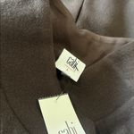 CAbi NWT   Legacy Topper Jacket Size L  Style #4492 Dark Chocolate Brown Photo 7