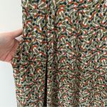 Boden Petronella Olive Green Sleeveless Jersey Dress Ostrich Bird Print 16/18R Photo 5