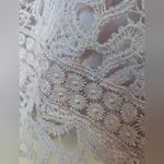 Saylor  Adwoa Lilac Floral Lace Mini Dress Sz S Photo 4