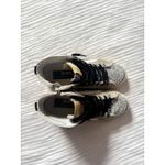 Golden Goose Slide High Top Glitter Toe Leather Quarter and Star Horsy Wave Photo 5