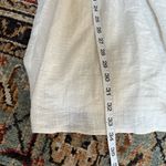 Umgee  ivory white Boho Embroidered Babydoll dress Cottage Peasant Tunic Sz med Photo 8