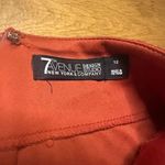 NY & Co orange lace skirt 12 Orange Photo 2