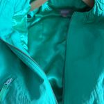 Chico's Chico’s Full Zip Gathered Collar Jacket Photo 8