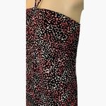 Guess Black & Pink Built-in Bra Halter Top Size M Photo 2