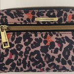 Travelon  Pink and Black Leopard Travel Wristlet Wallet Clutch Photo 1