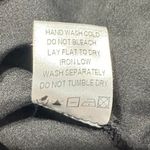 superdown  Keyonne Mini Dress Women's Medium Black Asymmetric Draped Off Shoulder Photo 8