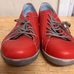 Women’s Red and Gray aika fashion Low Photo 10