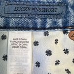 Lucky Brand Lucky Pins High Waist Shorts Photo 3
