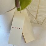 SOLD MARNI fuzzy bucket hat in lime green, Large, NEW with tags Yellow Photo 9