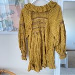 Doen Cordelia Mini Dress in Sunsoaked Foothills Floral Print Small Yellow Photo 7