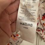 Anthropologie  Floral Lace Blouse 6 – Puff Sleeve Boho Romantic Cottagecore Top Photo 11