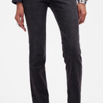 Madewell Mid Rise Stovepipe Jeans Size 26 Photo 0