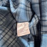 Brandy Melville  Flannel Plaid Pencil Mini Skirt Back Zipper Women’s One Size EUC Photo 4