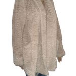 Kenneth Cole Teddy Fleece Cardigan Jacket Photo 3